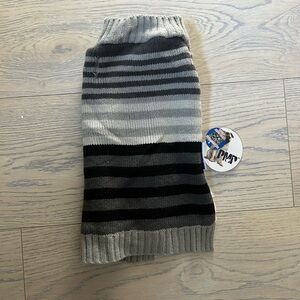 PMP Striped Cat or Dog Sweater